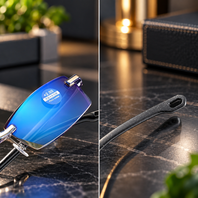 Unbreakable Multifocal Reading Glasses