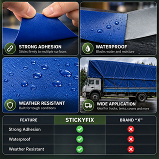 Waterproof Tarp Repair Tape