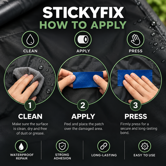 Waterproof Tarp Repair Tape