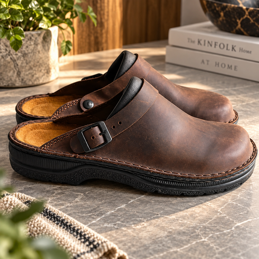 Soren Cushioned Slip-On Clogs