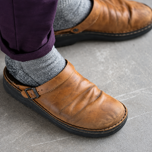 Soren Cushioned Slip-On Clogs