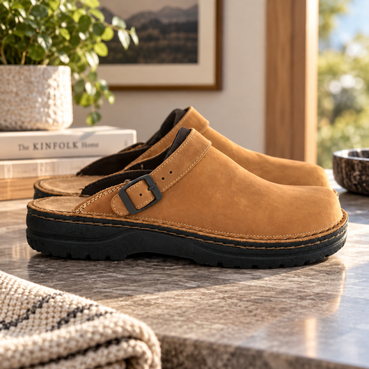 Soren Cushioned Slip-On Clogs