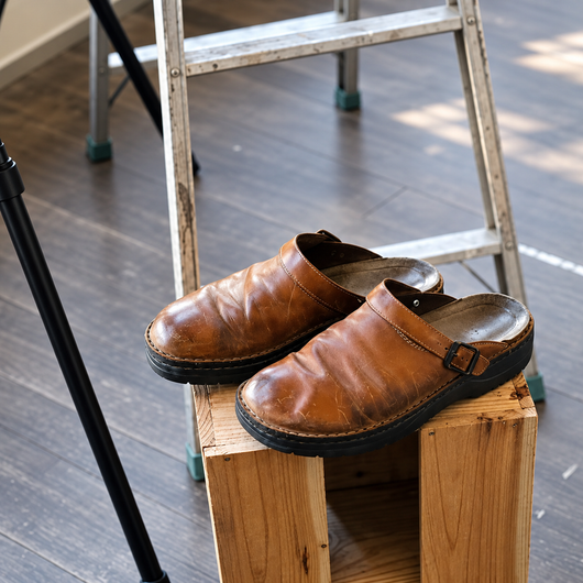 Soren Cushioned Slip-On Clogs