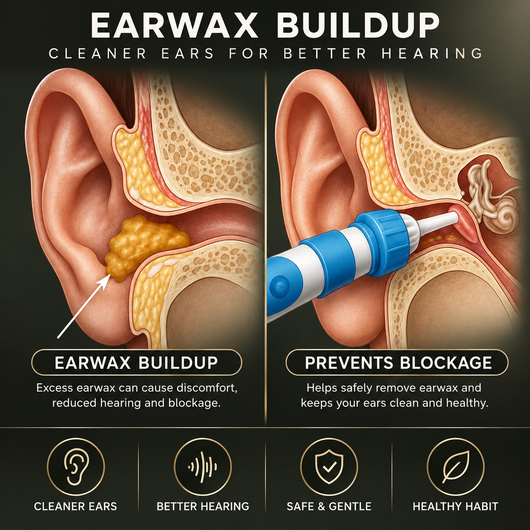 Electric Ear Wax Remover