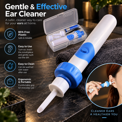 Electric Ear Wax Remover
