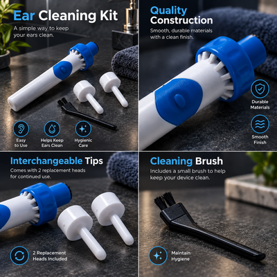 Electric Ear Wax Remover