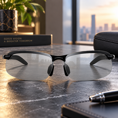 Auto Tint Photochromic Sunglasses