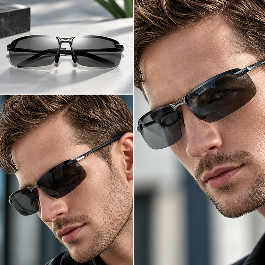 Auto Tint Photochromic Sunglasses