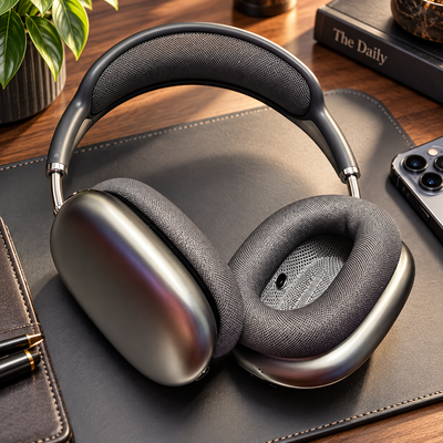 Noise Reducing Wireless Headphones