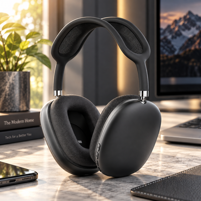 Noise Reducing Wireless Headphones