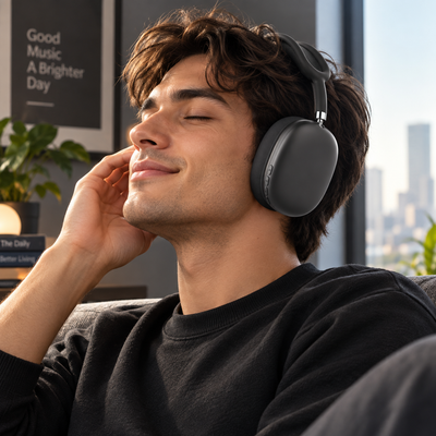 Noise Reducing Wireless Headphones