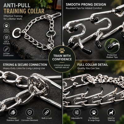 Dog Prong Training Collar