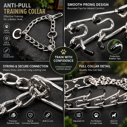 Dog Prong Training Collar