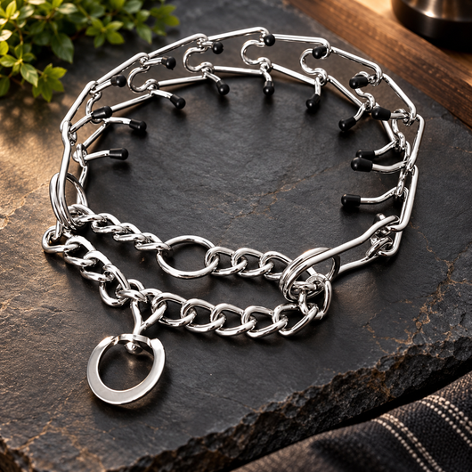 Dog Prong Training Collar