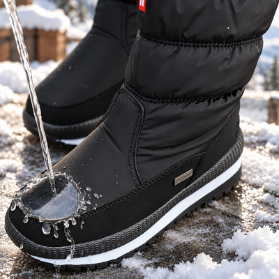 Lori Water-Resistant Side Zip Boots