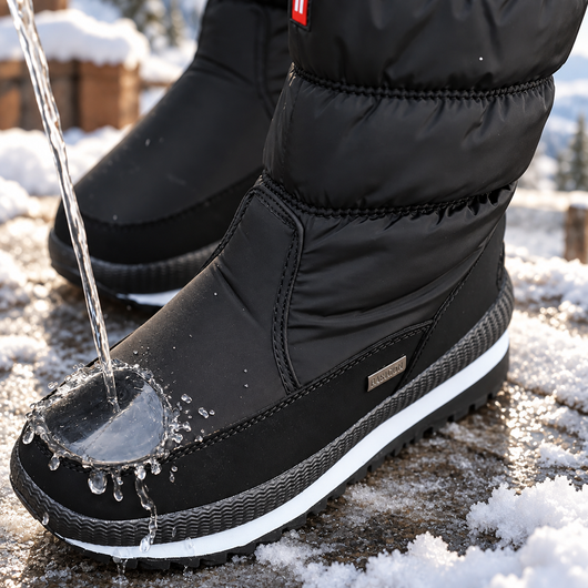 Lori Water-Resistant Side Zip Boots