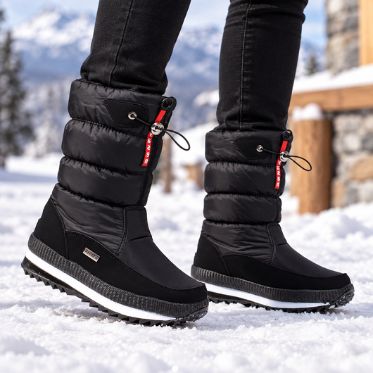Lori Water-Resistant Side Zip Boots