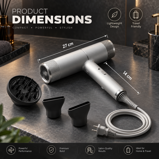 Lightweight Ionic Hair Dryer