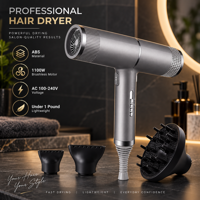 Lightweight Ionic Hair Dryer