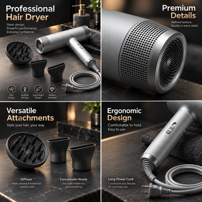Lightweight Ionic Hair Dryer
