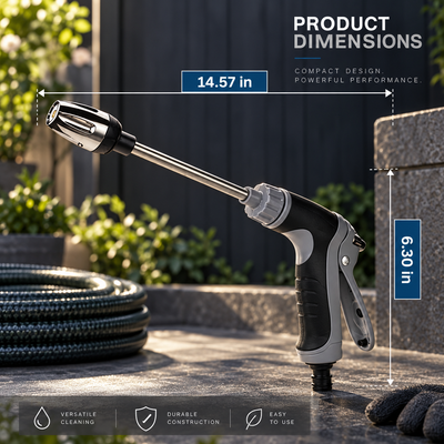 360° Rotating Hose Nozzle