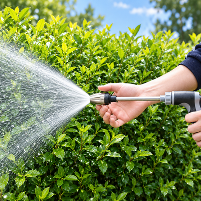 360° Rotating Hose Nozzle