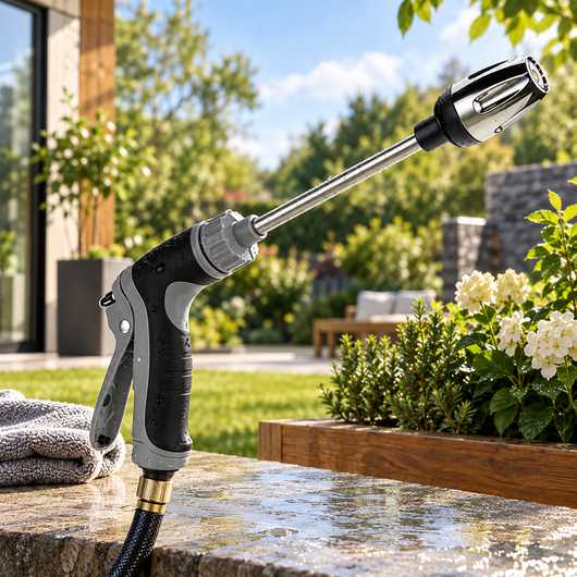 360° Rotating Hose Nozzle