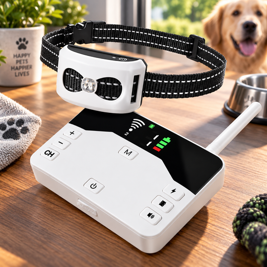 Wireless Dog Fence with Training Collar
