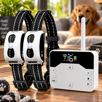 Wireless Dog Fence with Training Collar