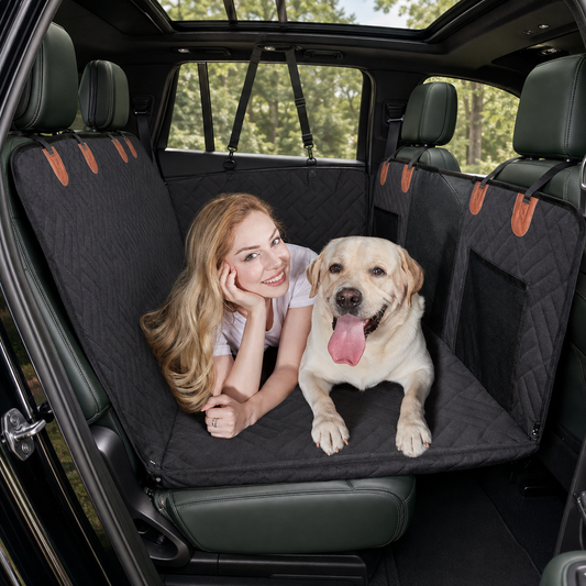 Hard Bottom Dog Car Seat Cover