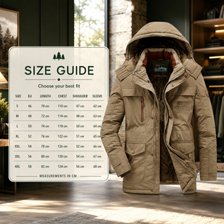 Quilted Mid Length Winter Parka