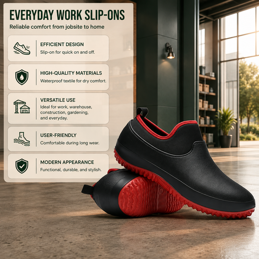 Slip-On Garden Utility Shoes