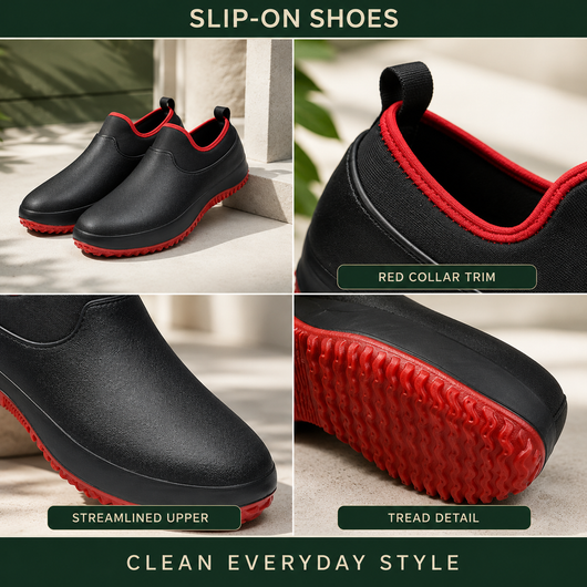 Slip-On Garden Utility Shoes