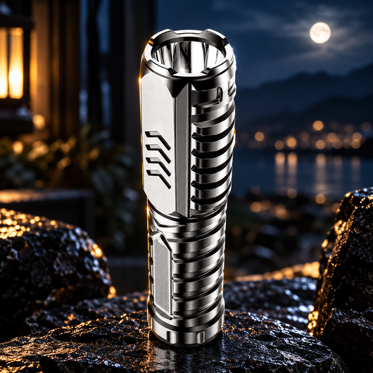 Rechargeable LED Pocket Flashlight