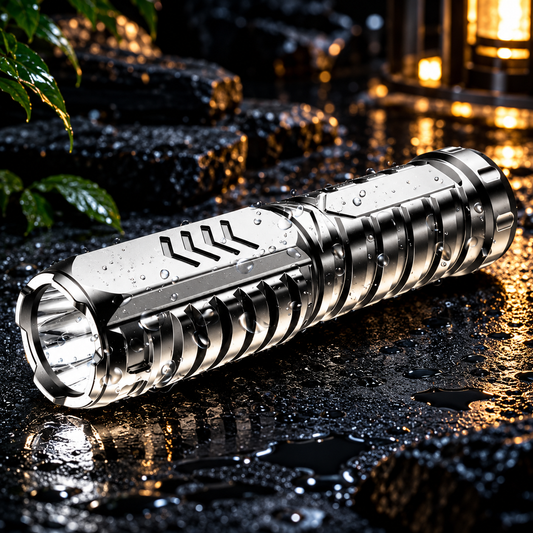 Rechargeable LED Pocket Flashlight