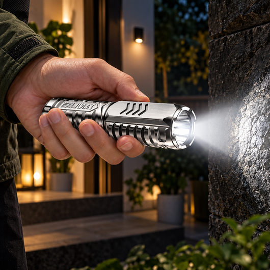 Rechargeable LED Pocket Flashlight