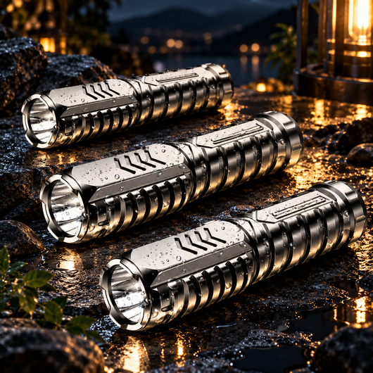 Rechargeable LED Pocket Flashlight