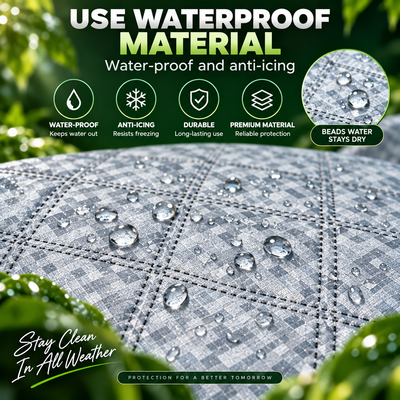 Magnetic Windshield Snow Cover