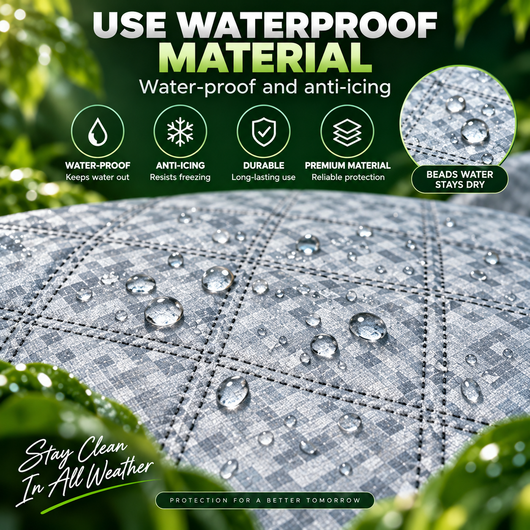 Magnetic Windshield Snow Cover