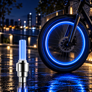 LED Valve Cap Wheel Lights