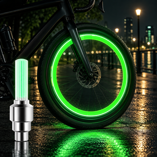 LED Valve Cap Wheel Lights