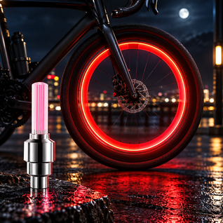 LED Valve Cap Wheel Lights