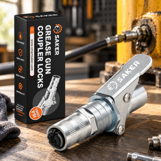 Quick Release Grease Gun Coupler