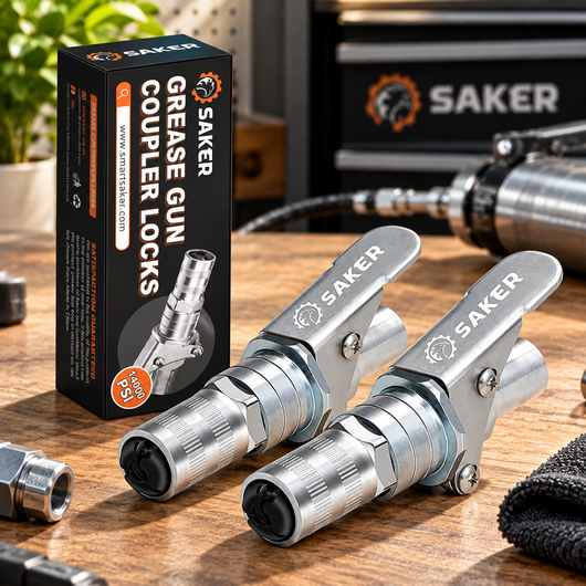 Quick Release Grease Gun Coupler