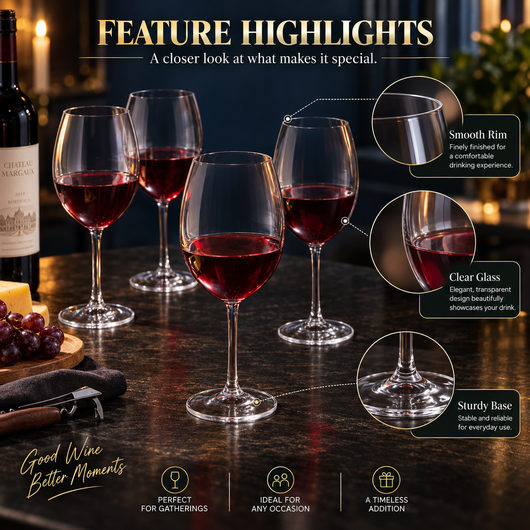 Wine Decanter and Glass Set