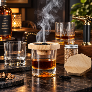 Cocktail and Whiskey Smoker Kit
