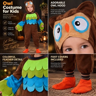 Kids Animal Dress Up Costume
