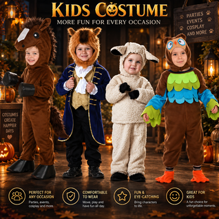 Kids Animal Dress Up Costume
