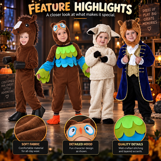 Kids Animal Dress Up Costume