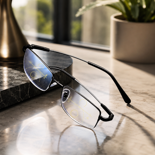 Progressive Multifocal Reading Glasses